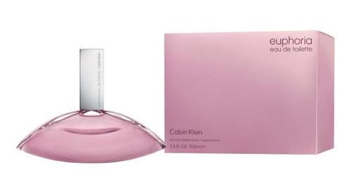 Perfume Calvin Klein Euphoria Eau De Toilette 100ml Original