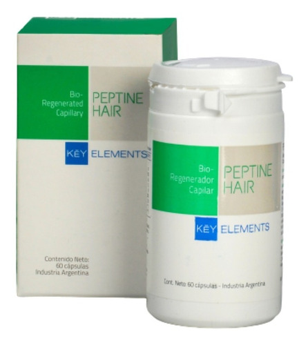 Peptine Hair Peptinas Caida Del Cabello Excelent Tratamiento