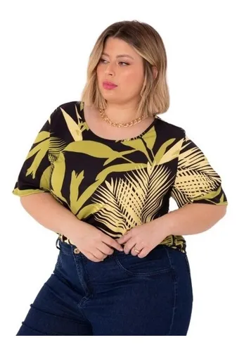 Lindas roupas plus size 2025