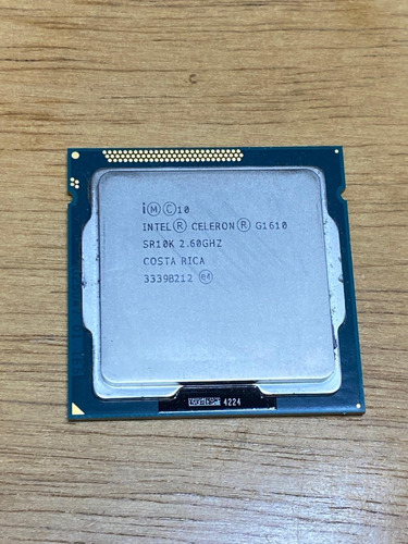 Procesador Intel Celeron G1610 