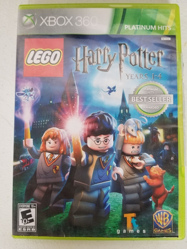 Lego Harry Potter Xbox 360 Formato Fisico 