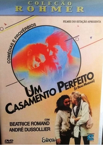 Dvd Coleção Hohmer - Um Casamento Perfeito