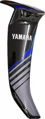 Cubre Pierna Exterior Derecho Plata Yamaha Crypton Delcar®