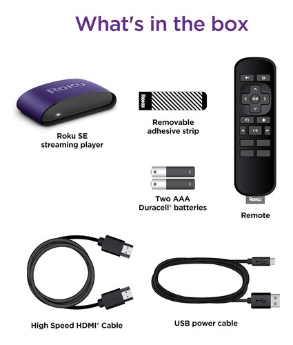Roku Le Hd Reproductor Smart Tv - Streaming