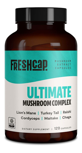 Freshcap, Ultimate Mushroom Complex - Melena De Len, Reishi,