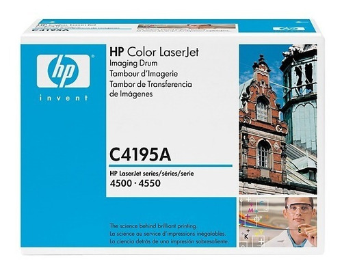 Unidad De Imagen Drum Original Hp C4195a Laserjet 4500 4550