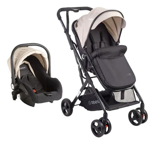 Cochecito De Bebé Bebesit Travel System Vox Con Cubrepiés