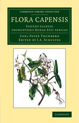 Libro Flora Capensis : Sistens Plantas Promontorii Bonae ...