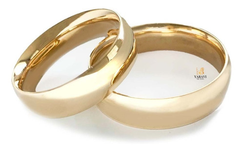 Argollas De Matrimonio Oro 14k Par Anillos De Boda Comfort 