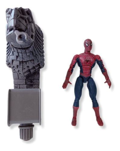  Spider-man Superposeable Gargola Toy Biz 2002 Sam Raimi
