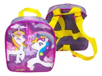 Comprar Lunchera \u002Flanchera Lona Unicornio Con Correas Arpelli