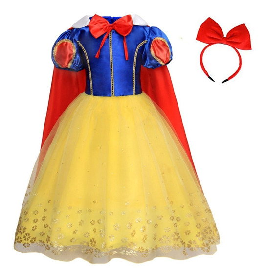 Vestido De Blancanieves | MercadoLibre ???? Vestido De Blancanieves | MercadoLibre ????