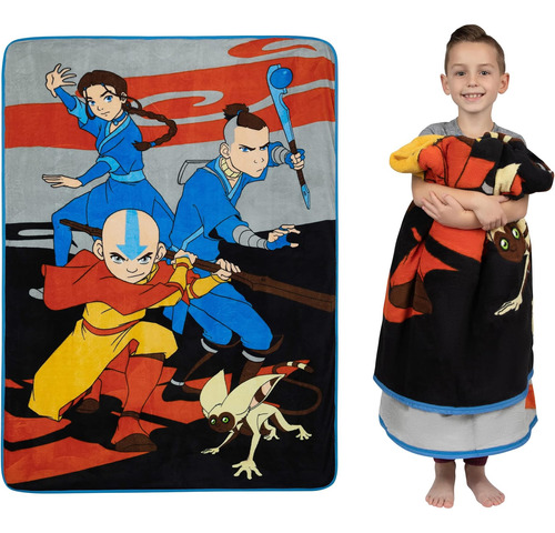 Ropa De Cama De Anime Avatar The Last Airbender, Supersuave,