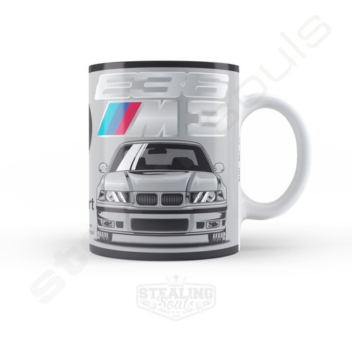 Taza Fierrera | Bmw E36 M3 #06 | Gris Claro | Motorsport