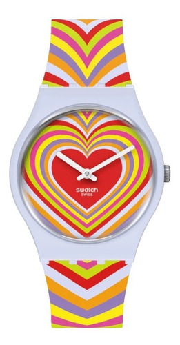 Reloj Swatch So31s100 Nuevo. Gtia Oficial, Envío Sin Costo