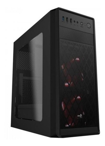 Imagem 3 de 6 de Gabinete Para Pc Mid Tower Aerocool Envios 24hs