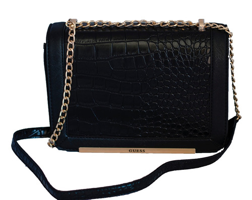 Cartera Guess Kingsville Croc-embossed