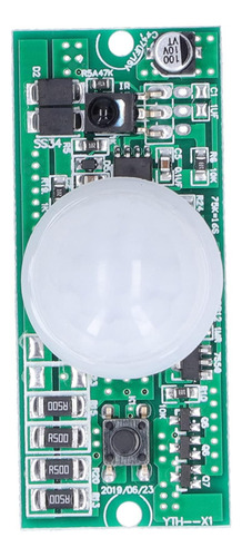 Placa De Circuito Solar Con Control Remoto Y Sensor