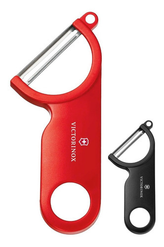 Pelapapas Para Frutas Y Vegetales Victorinox Color Rojo