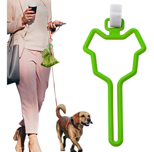 Clip Sostenedor Para Bolsa De Perro