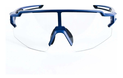 Imagen 3 de 6 de Gafas Ciclismo Mtb Ruta Fotocromáticas Rockbros 10174 Azul