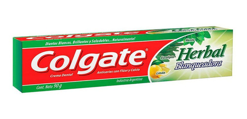 Dentifrico Colgate Herbal Blanqueadora 