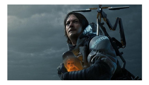 Imagen 2 de 4 de Death Stranding Standard Edition Sony PS4 Físico