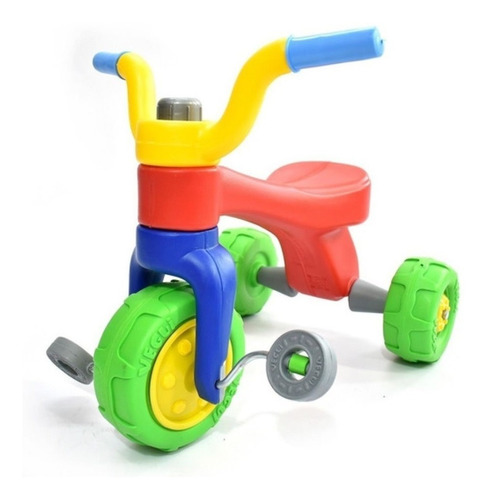 Triciclos Infantiles Plastico Vegui Qrio Súper Resistente