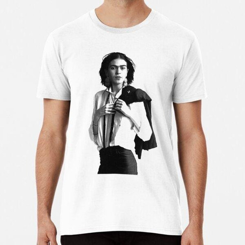 Remera Frida Kahlo Artista Mexicana Mujer Camiseta Esencial 