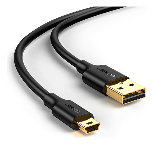 Cabo De Dados Ugreen Us132 Usb 2.0 P Mini Usb 5 Pinos 3m