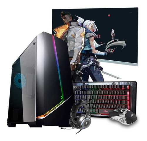 Pc Gamer Completo I5 9ºger Gtx 1660 6gb 16gb Hd 1tb Ssd 480
