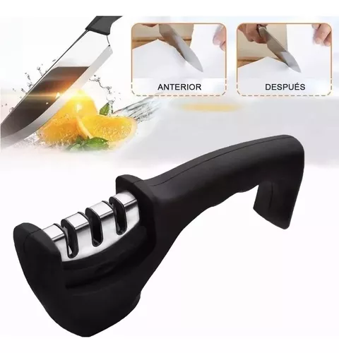 Afilador de cuchillos eléctrico profesional de 3 etapas Afiladores de  tijeras para el hogar y el chef Afiladores de cuchillos de cocina para  cuchillos rectos para cuchillos de cocina, tijeras, destorn JFHHH