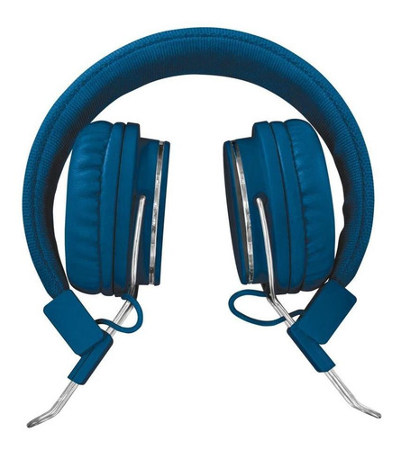 Audifonos Diadema Alambrico Trust Ziva Azul