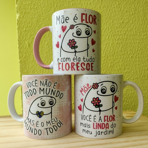 Artes Para Caneca Flork Dia Das Mães 60 Arquivos Cdr Pdf Png