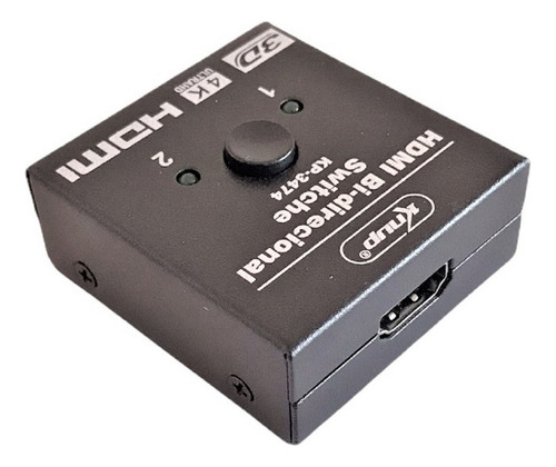 Hdmi Bi-direction Switch Hub 2x1 E 1x2 4k 3d