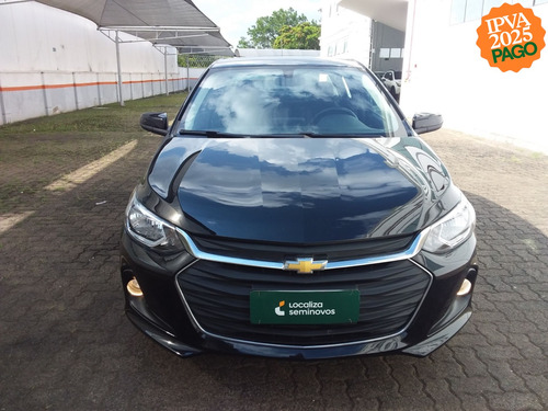 Chevrolet Onix 1.0 TURBO FLEX LTZ AUTOMÁTICO