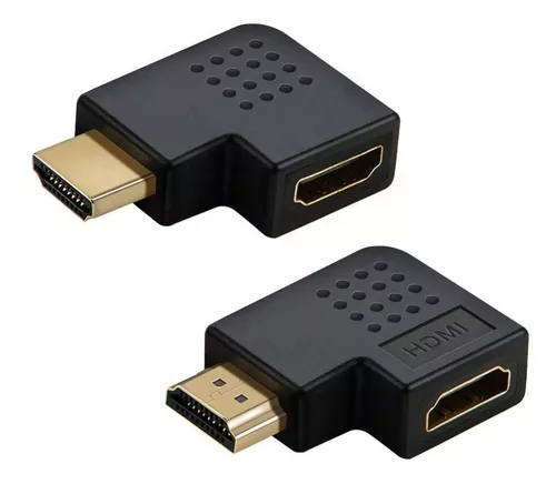 COPLA HDMI MACHO HEMBRA, ANGULO 90°