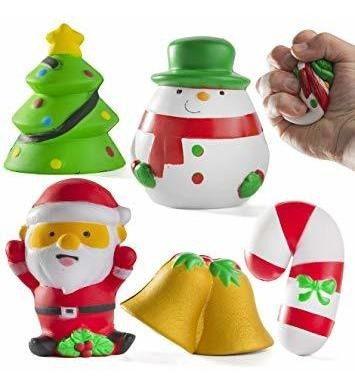 Squishie Jumbo Prextex Navidad Squishies Suaves Para El Mejo