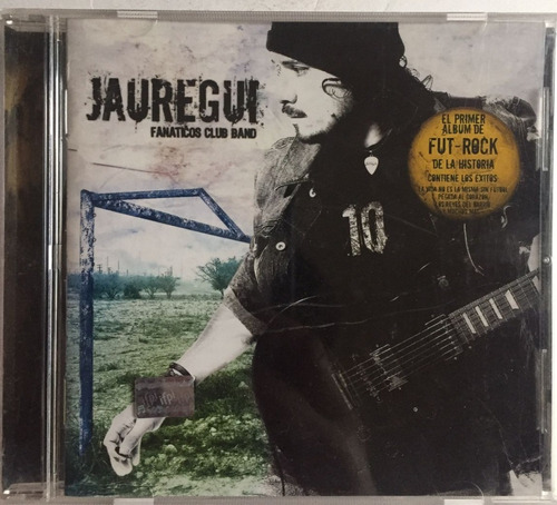 Cd Jauregui Fanaticos Club Band