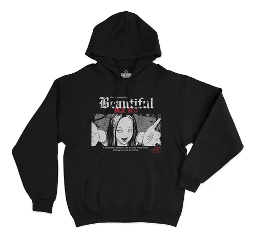 Horror manga hoodie hotsell