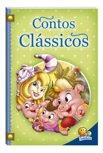 Classic Stars 3em1: Contos Clássicos, de MARQUES, Cristina & BELLI, Roberto. Editora Todolivro Distribuidora Ltda., capa mole em português, 2019
