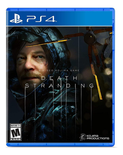 Death Stranding  Standard Edition Sony Ps4 Físico