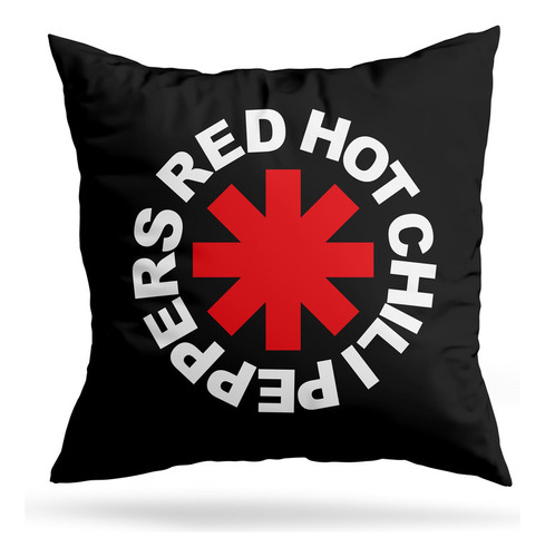 Cojin Deco Red Hot Chili Peppers (d0107 Boleto.store)