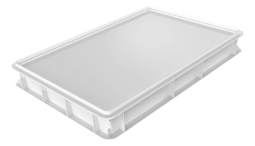 Caja Para Leudar, Bandeja Compatible 30 Cm X 40 Cm X 7,5 Cm