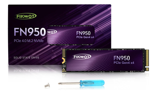 Fikwot Fn950 - Unidad Interna De Estado Solido Ssd M.2 2280