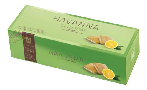 Galletitas De Limon Havanna X12u - Oferta En Sweet Market