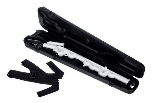 Imagem 7 de 8 de Venova Yamaha Branca Yvs-100 Corpo De Resina Abs + Case
