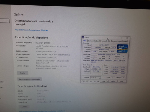 Pc Gamer I5 3470, 16gb Ram, 120gb Ssd + 160gb Hd