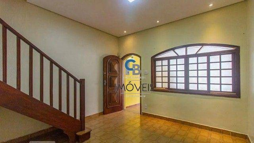 Imagem 1 de 14 de Sobrado À Venda, 100 M² Por R$ 540.000,00 - Tatuapé - São Paulo/sp - So1327
