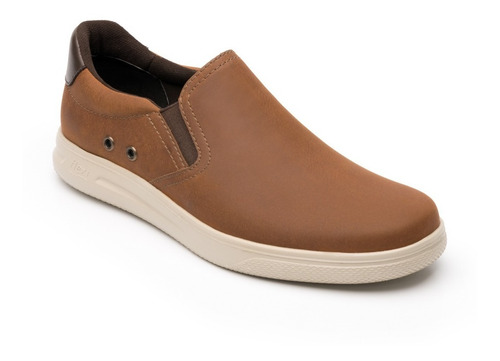 Imagen 4 de 8 de Sneakers Hombre Casual Sport Flexi Suela Ligera 401204 Gnv®